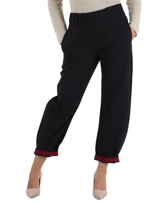 Pantalone in misto cotone, lana e seta Alessia Santi ALESSIA SANTI | 521SD25041-S3982